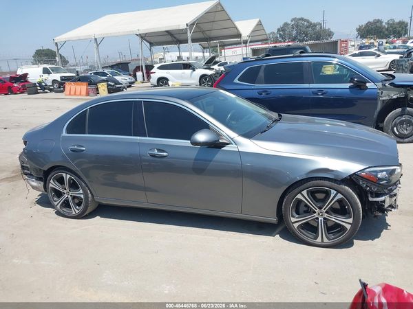 2022 MERCEDES-BENZ C 300 SEDAN