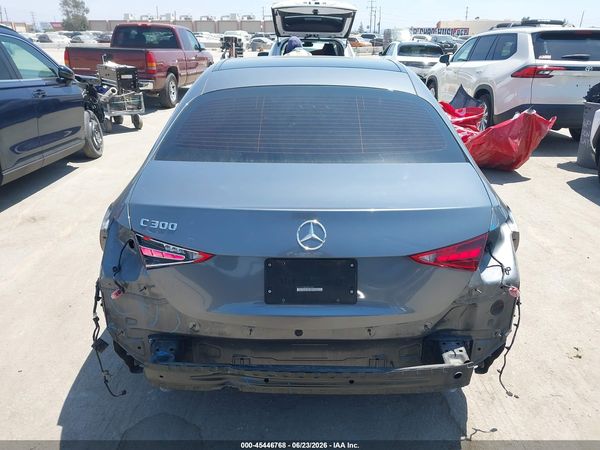 2022 MERCEDES-BENZ C 300 SEDAN