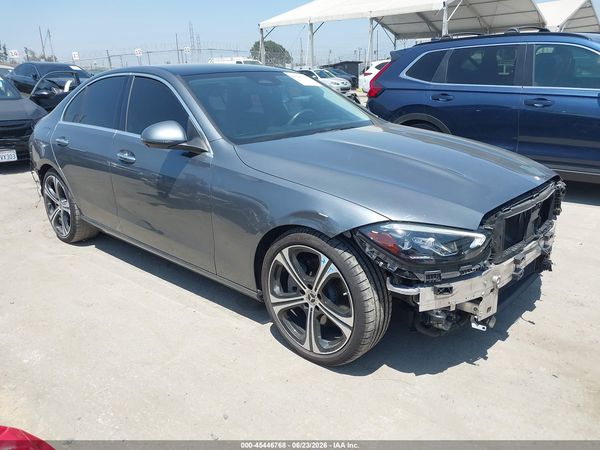 2022 MERCEDES-BENZ C 300 SEDAN