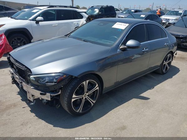 2022 MERCEDES-BENZ C 300 SEDAN