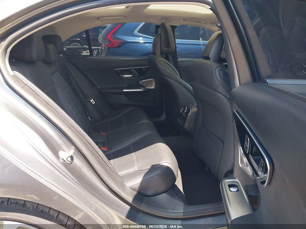 2022 MERCEDES-BENZ C 300 SEDAN