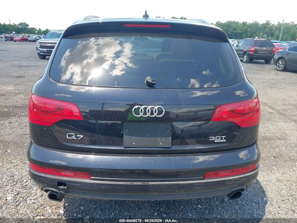 2015 AUDI Q7 3.0T PREMIUM