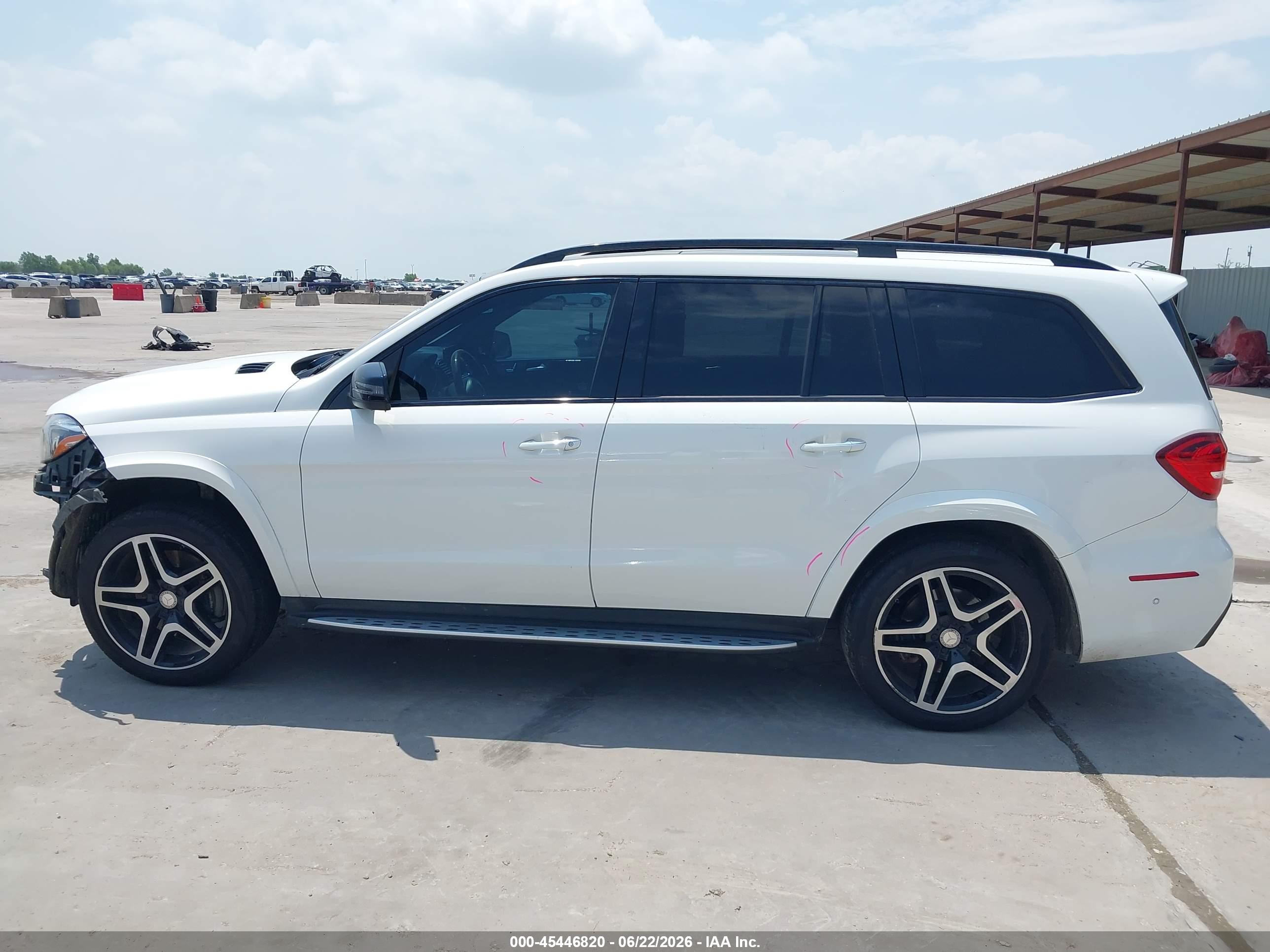 2017 MERCEDES-BENZ GLS 550 4MATIC