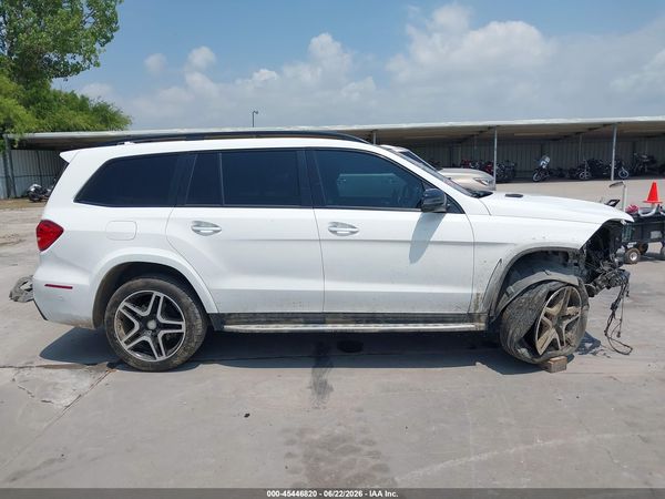 2017 MERCEDES-BENZ GLS 550 4MATIC