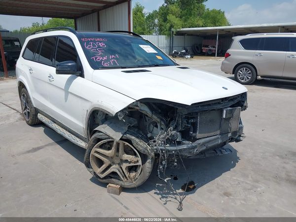 2017 MERCEDES-BENZ GLS 550 4MATIC