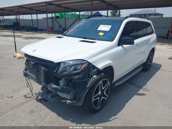 2017 MERCEDES-BENZ GLS 550 4MATIC
