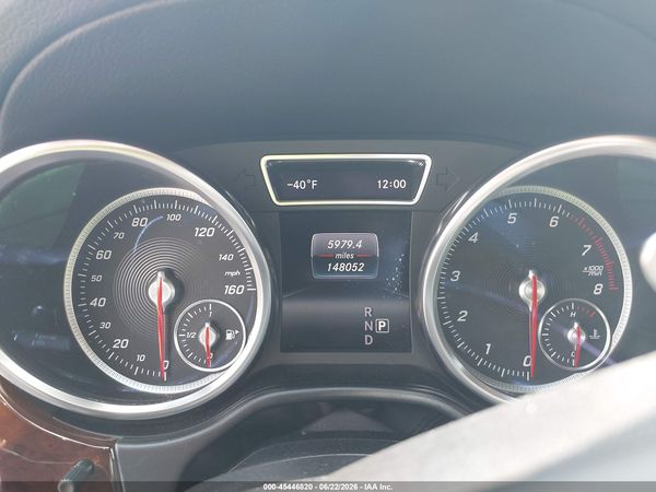 2017 MERCEDES-BENZ GLS 550 4MATIC