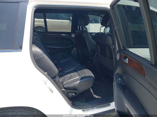 2017 MERCEDES-BENZ GLS 550 4MATIC