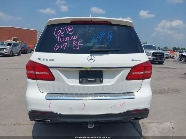 2017 MERCEDES-BENZ GLS 550 4MATIC