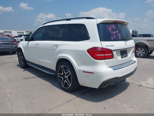 2017 MERCEDES-BENZ GLS 550 4MATIC