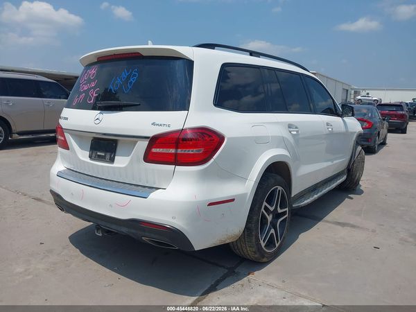 2017 MERCEDES-BENZ GLS 550 4MATIC