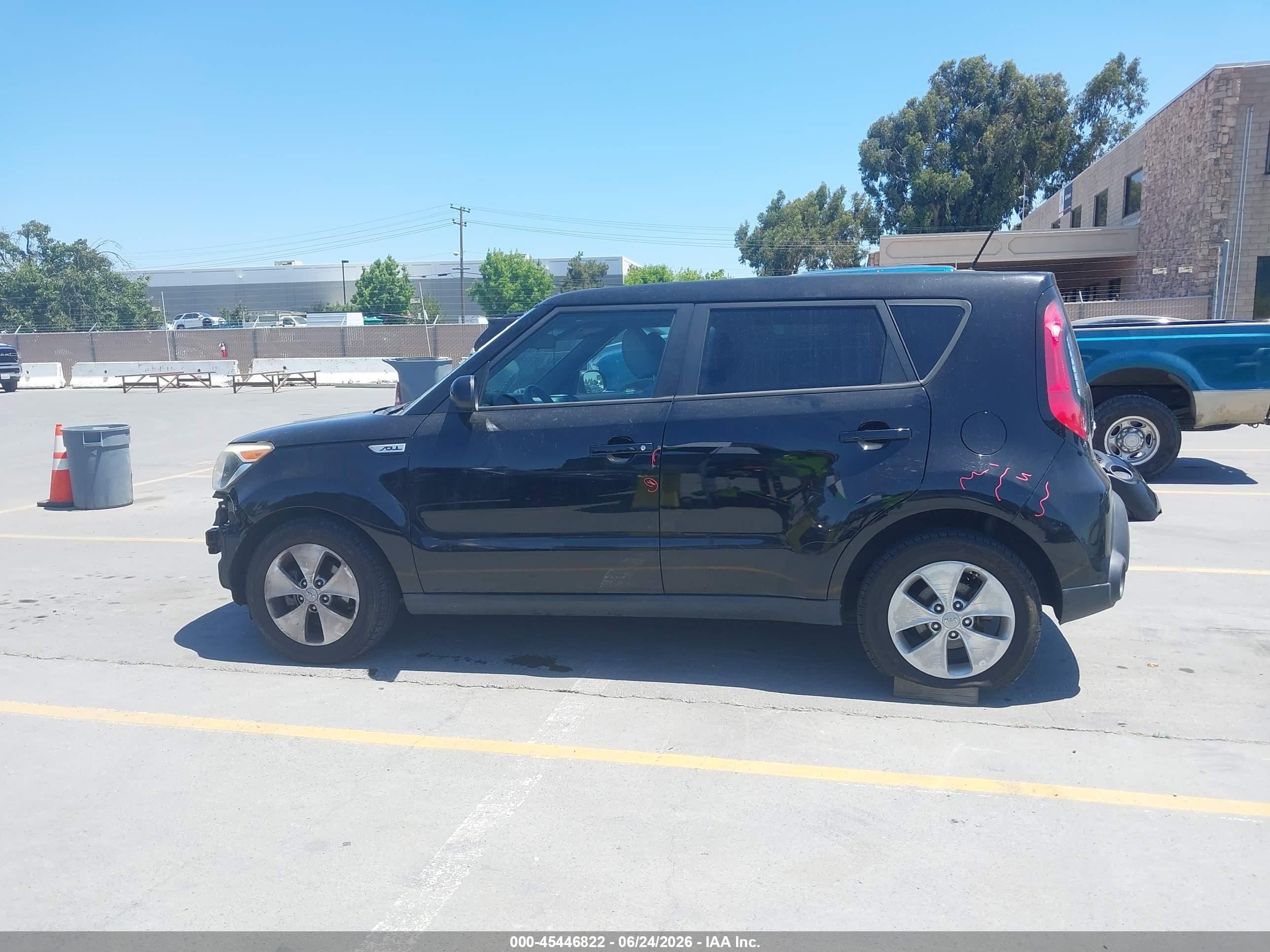 2016 KIA SOUL Plus