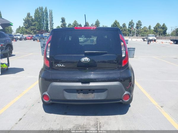 2016 KIA SOUL Plus