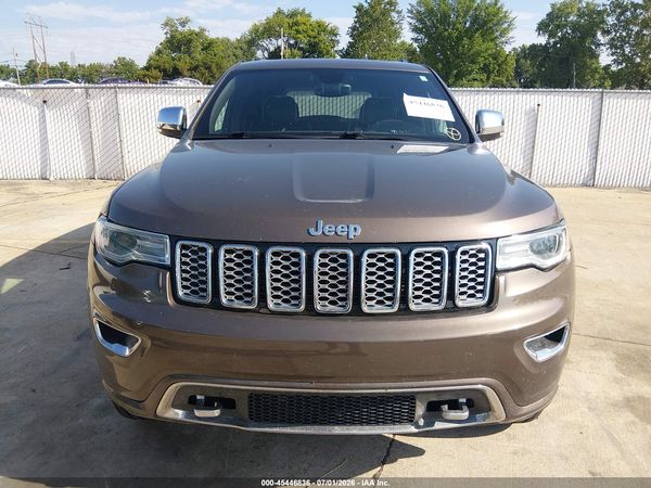 2017 JEEP GRAND CHEROKEE OVERLAND