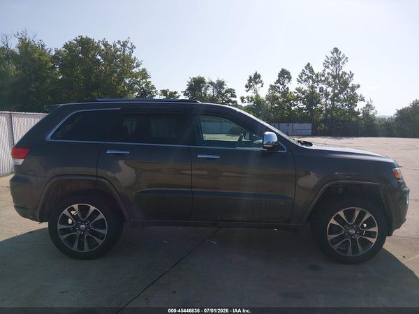 2017 JEEP GRAND CHEROKEE OVERLAND