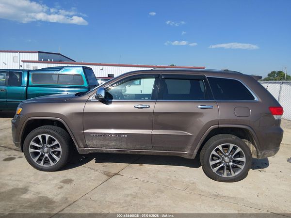 2017 JEEP GRAND CHEROKEE OVERLAND