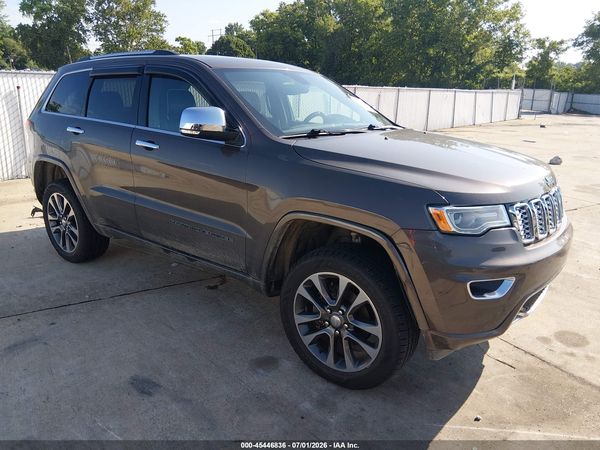 2017 JEEP GRAND CHEROKEE OVERLAND