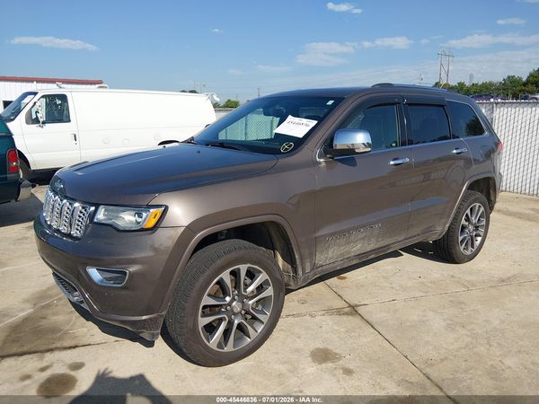2017 JEEP GRAND CHEROKEE OVERLAND