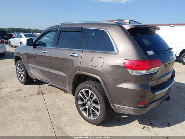 2017 JEEP GRAND CHEROKEE OVERLAND