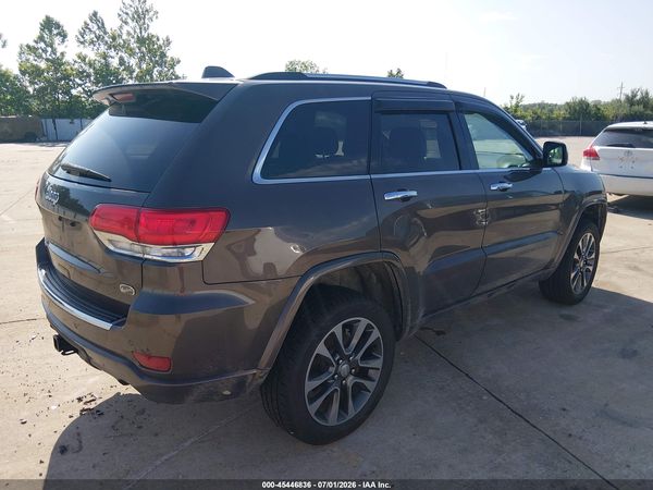 2017 JEEP GRAND CHEROKEE OVERLAND