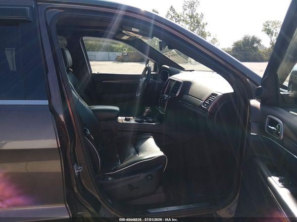 2017 JEEP GRAND CHEROKEE OVERLAND