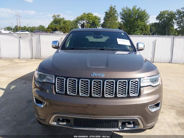 2017 JEEP GRAND CHEROKEE OVERLAND