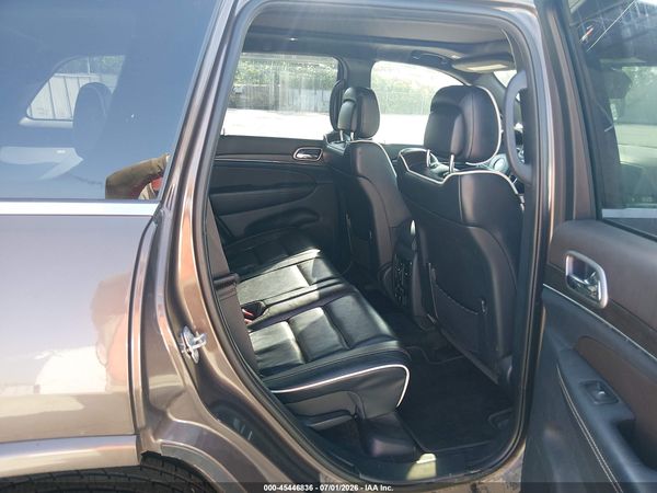 2017 JEEP GRAND CHEROKEE OVERLAND