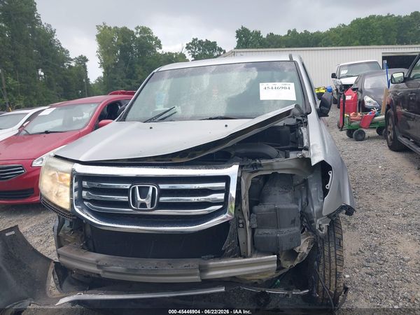 2013 HONDA PILOT LX