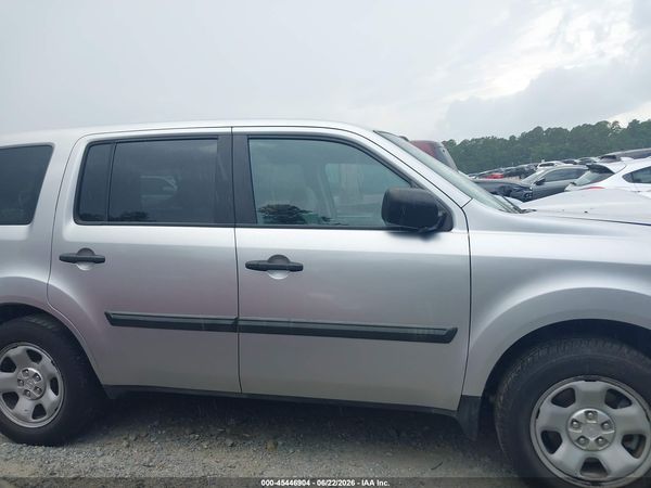 2013 HONDA PILOT LX