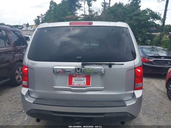 2013 HONDA PILOT LX