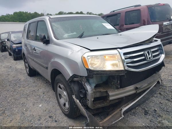 2013 HONDA PILOT LX