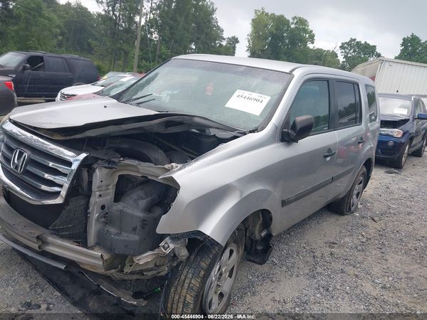 2013 HONDA PILOT LX