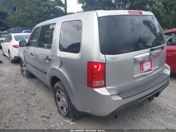 2013 HONDA PILOT LX