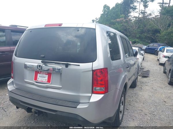2013 HONDA PILOT LX