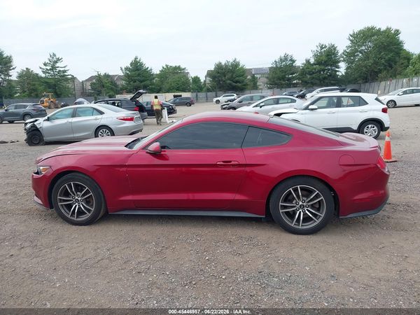 2017 FORD MUSTANG ECOBOOST