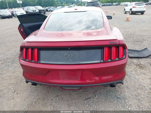 2017 FORD MUSTANG ECOBOOST