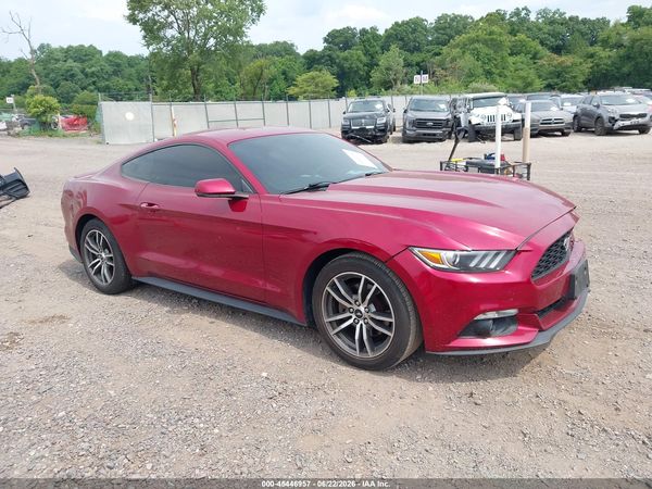 2017 FORD MUSTANG ECOBOOST