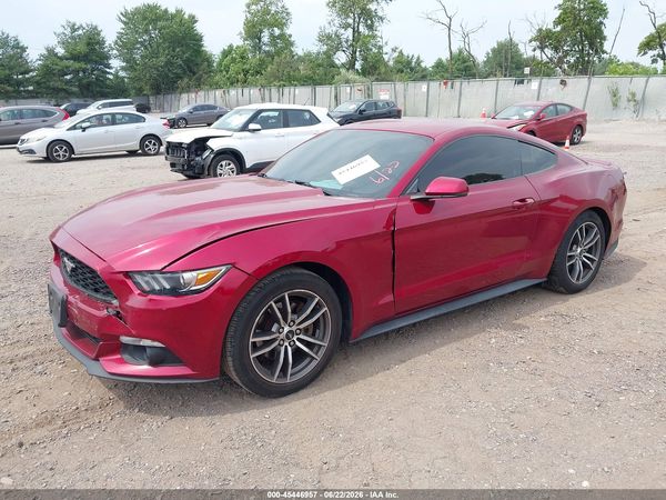 2017 FORD MUSTANG ECOBOOST