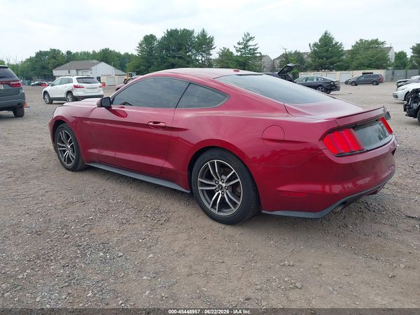 2017 FORD MUSTANG ECOBOOST