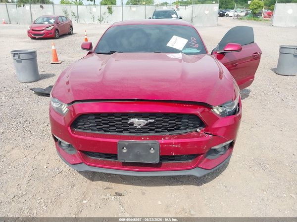 2017 FORD MUSTANG ECOBOOST