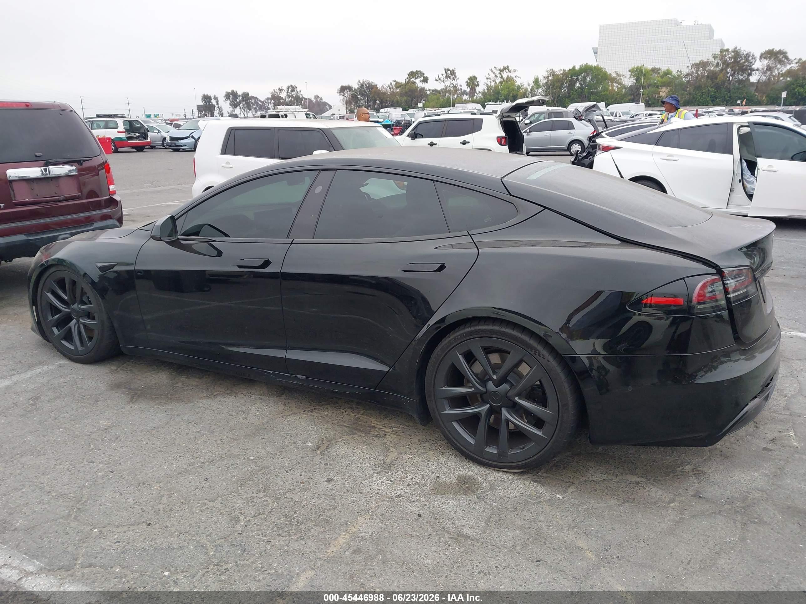 2022 TESLA MODEL S