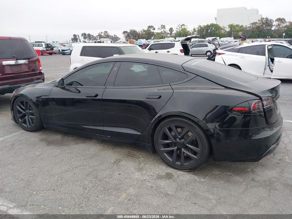 2022 TESLA MODEL S