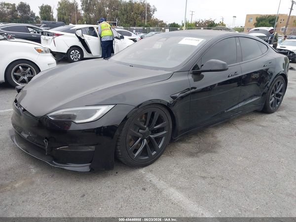 2022 TESLA MODEL S