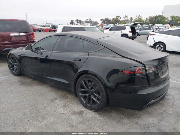 2022 TESLA MODEL S