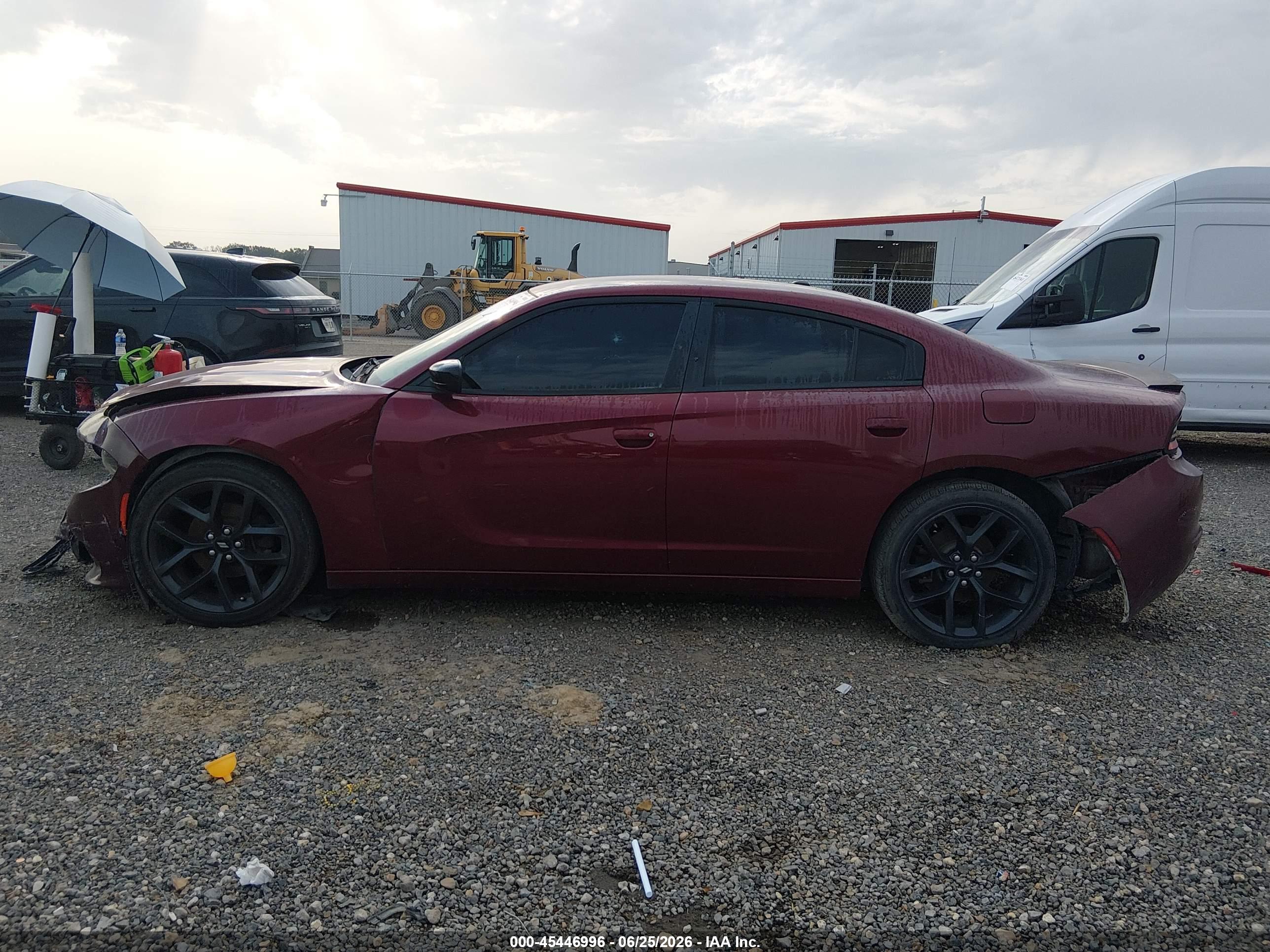 2019 DODGE CHARGER SXT RWD