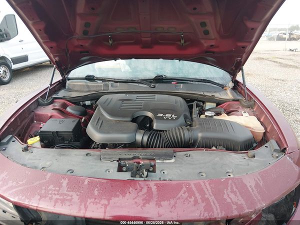 2019 DODGE CHARGER SXT RWD