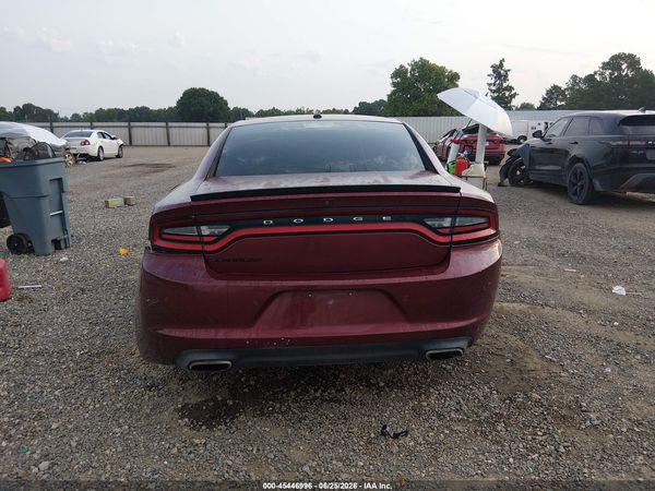 2019 DODGE CHARGER SXT RWD