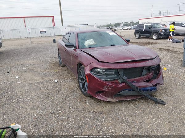 2019 DODGE CHARGER SXT RWD
