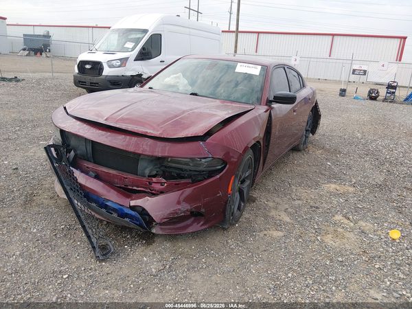 2019 DODGE CHARGER SXT RWD