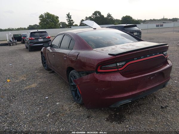 2019 DODGE CHARGER SXT RWD